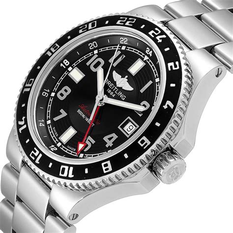 breitling aeromarine superocean gmt a32380|Breitling Superocean GMT .